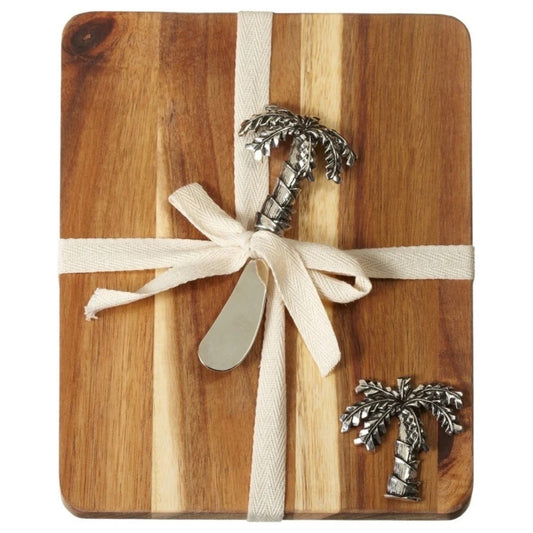 Palm Tree Cheese Board