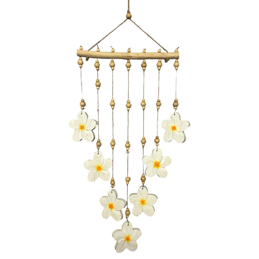 Frangipani Wall Hanging