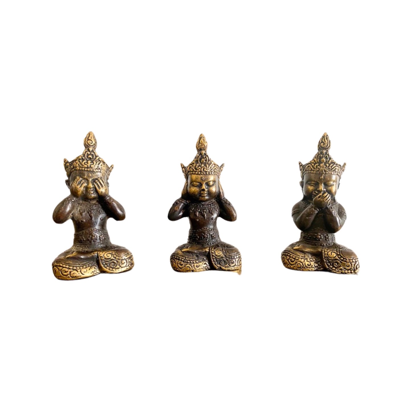 Brass Buddha Trio