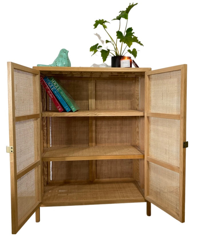 Rattan Cupboard