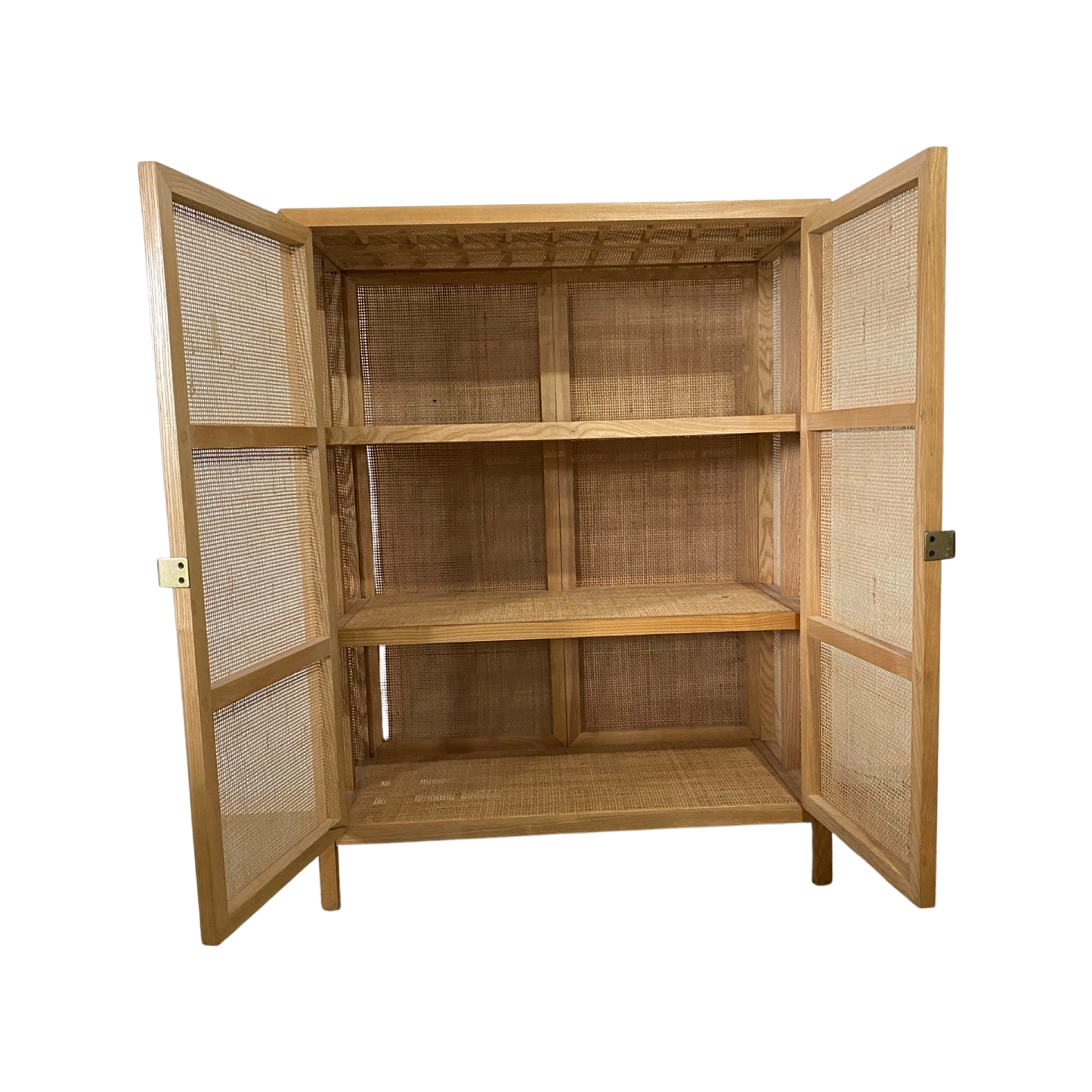 Rattan Cupboard