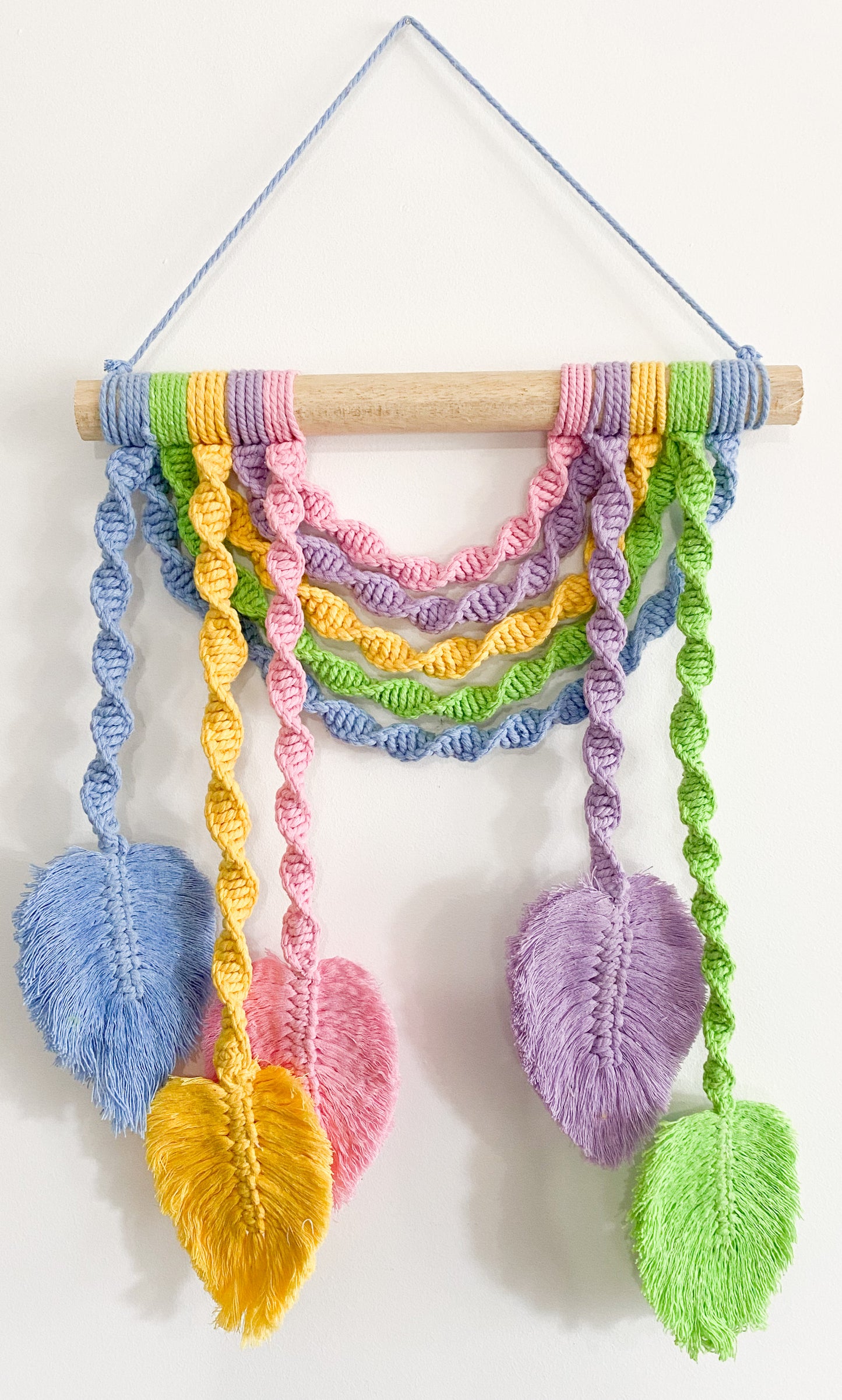 Pastel Wall Hanging